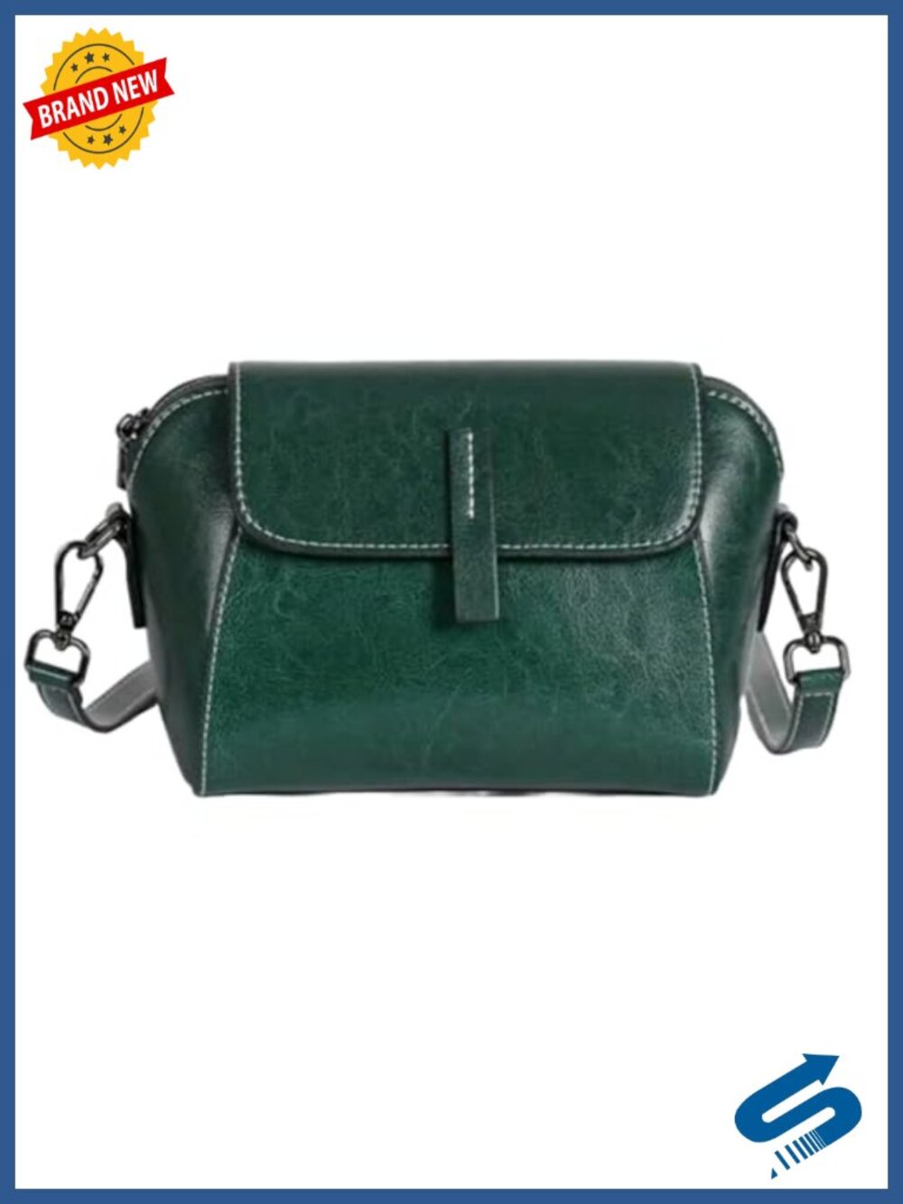 Genuine Leather Mini Small Crossbody Shoulder Bag